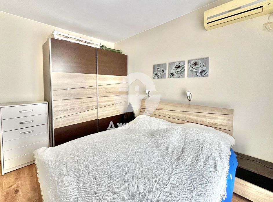 Тристаен апартамент с ГЛЕДКА МОРЕ в к-с „Мелия 10“, с. Равда