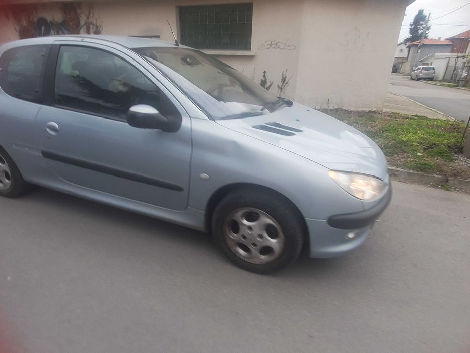 PEUGEOT 206 1.4 HDI дизел супер икономична