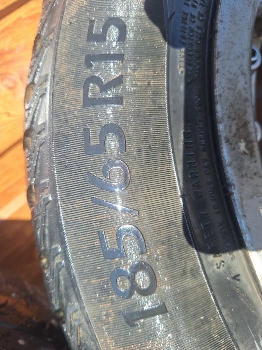 Продам комплект колес