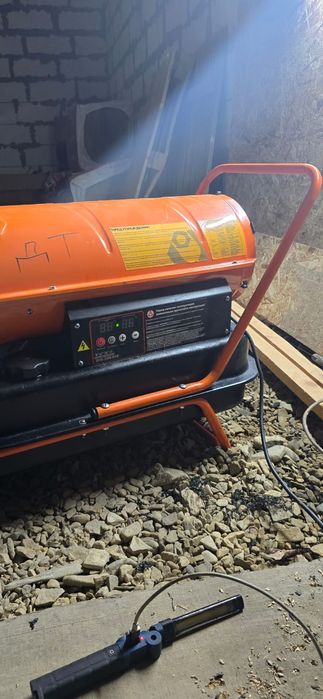 Дизельная пушка Ivto