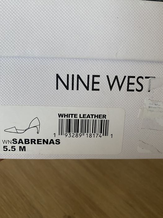 Nine West нови обувки, 36 номер, 40 лв чифт