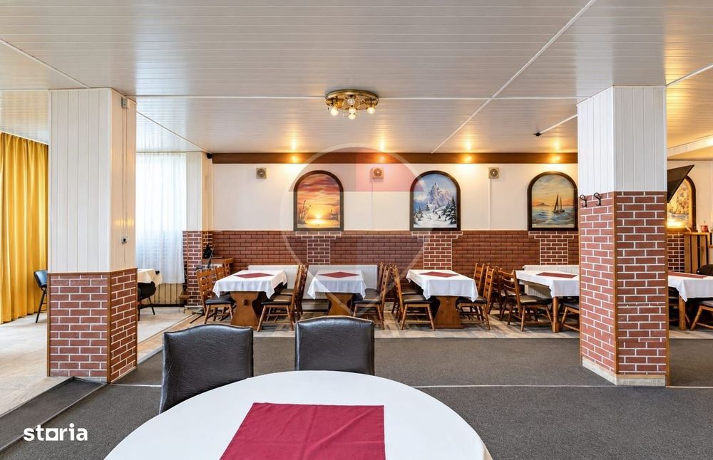Restaurant și Pensiune/Apartament Onești