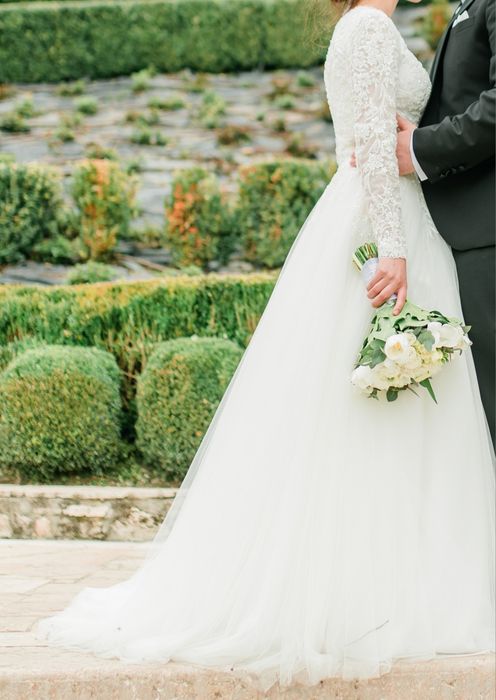 Rochie mireasă, mărimea XS/S