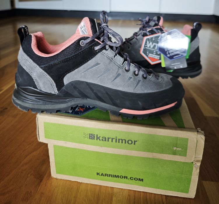 Дамски туристически обувки Karrimor 38.5