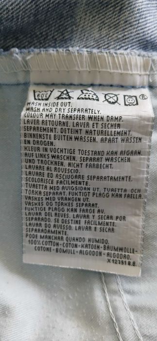 Мъжки дънки Levi Strauss, мод.615