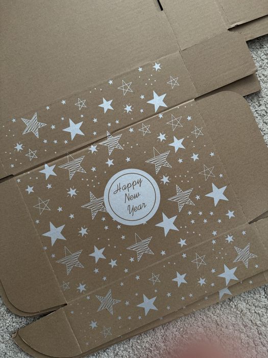 Коробки новогодние