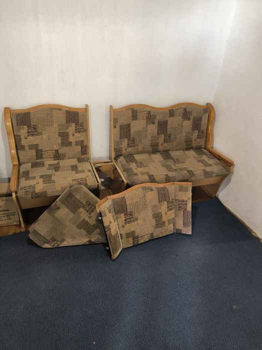 Кухонный уголок.