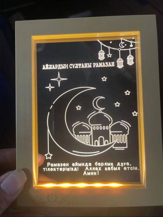 3D Рамка Шам на заказ