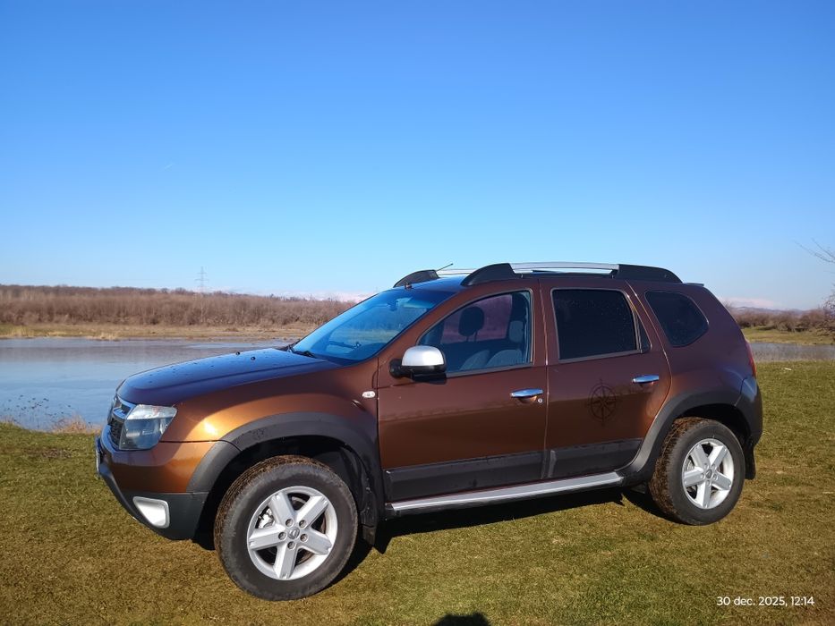 Duster 4x4, benzina cu gpl
