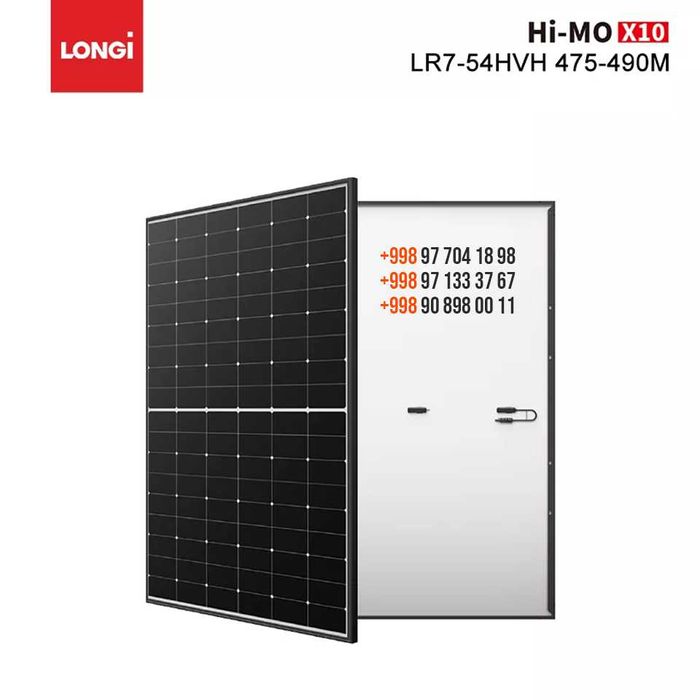 Quyosh panel - Jinko, Longi X 10,  Солнечные панели