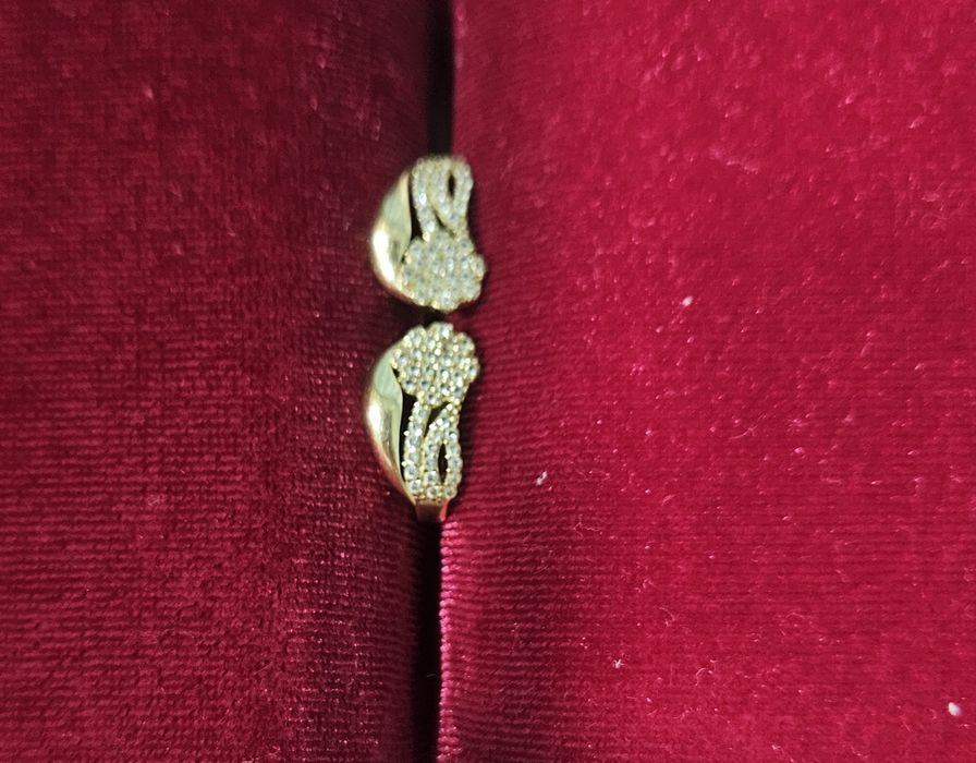 Cercei aur 14 k(585)