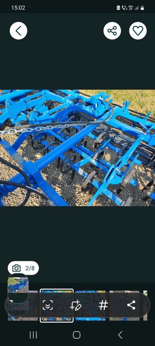 Combinator Lemken 5 metri