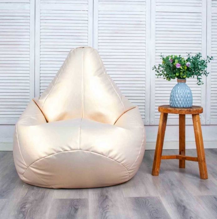 Кресло - мешок детям и взрослым, золото 130*90, Фирма Kreslo Comfort