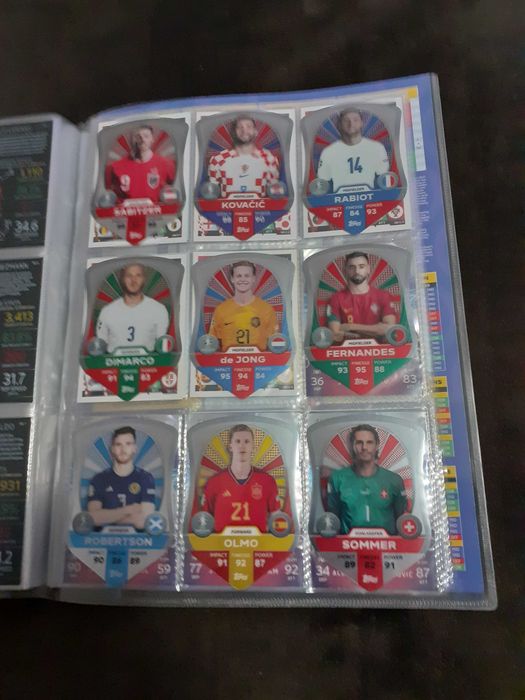 Album Topps Euro 2024 Match Attax.