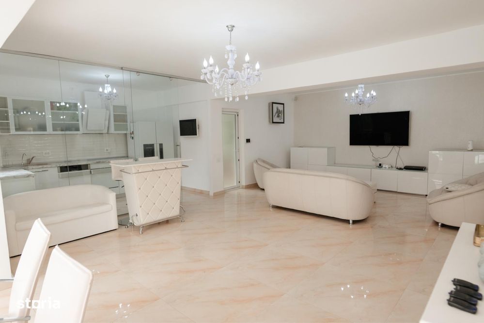 Casa De Inchiriat | Lux | 5 Camere | 4 Bai | 2 Parcari | Nou