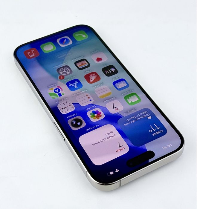 Apple iPhone 15 Pro 128GB Natural Titanium USA Перфектен! Гаранция!