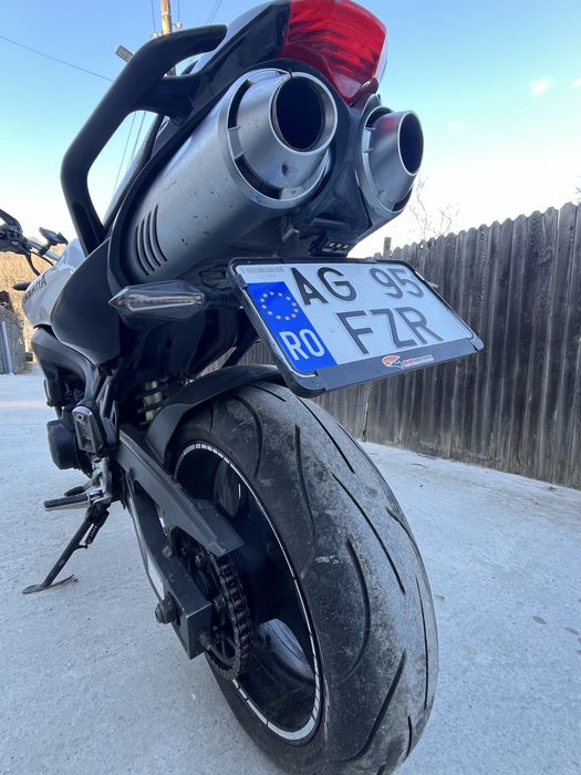 Vand Yamaha Fz6 S1 Naked