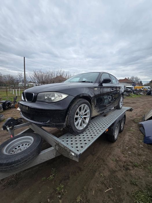 Продавам BMW 118 D 2011г. на ЧАСТИ. (Прочетете описанието)