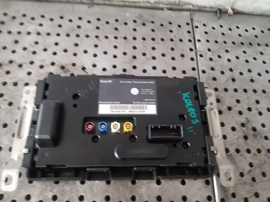 Display navigatie renault koleos 1 hy 259154618r