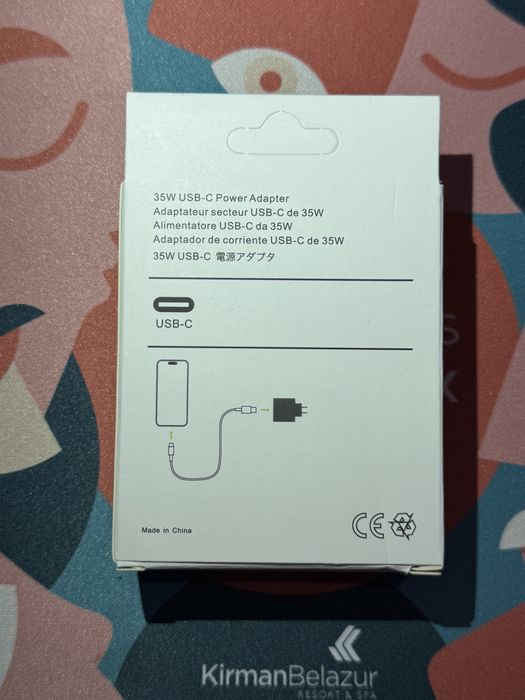 Adaptor USB-C 35W iPhone 17 Power Adapter – nou