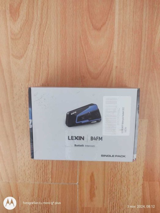 Căști interfon Lexin B4FM-X9,cască  motociclete Blueto,(Super Ofertă).