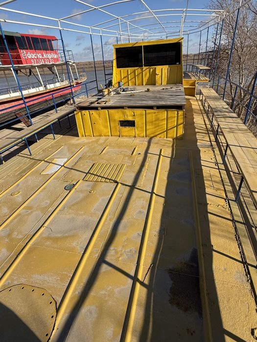 Катер проект-1606 тайёр холатда сотилади  хечкандай иши йук