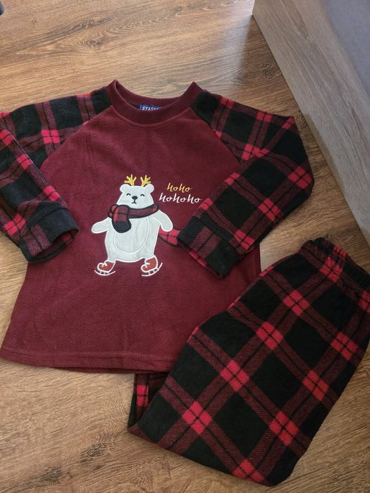 Топла детска пижама