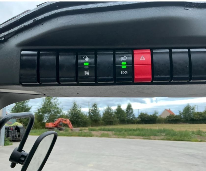 2021  Motostivuitor GPL Linde H25T-01  Seria Noua 1202 | Triplex 7600 Ore Full LED BlueSpot