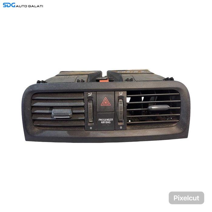 Gura Grila Guri Grile Aer Aerisire Ventilatie Bord Centrala Skoda Roomster 5J 2006 - 2015 Cod 5J0820951 [L8728]