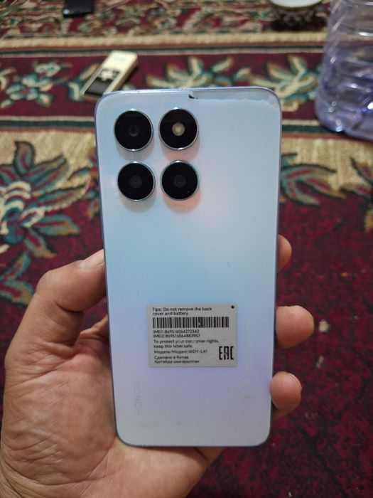 Honor X 6 A sotiladi _ 6 _ 128 gb