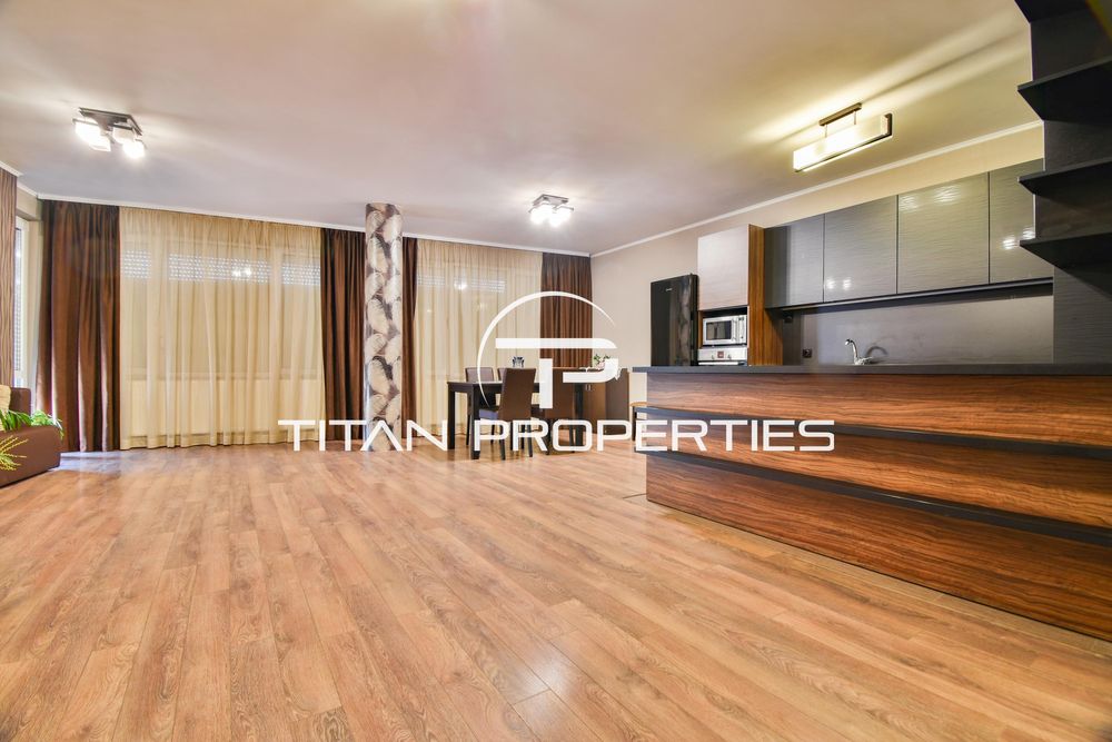 Дава се под наем Тристаен апартамент в София, Манастирски ливади - 140 кв.м за 1000 € - Снимка #1