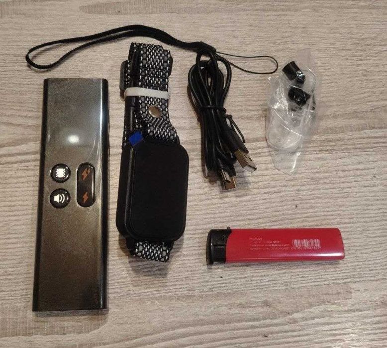 Ошейник электронный с пультом комплект для дрессировки