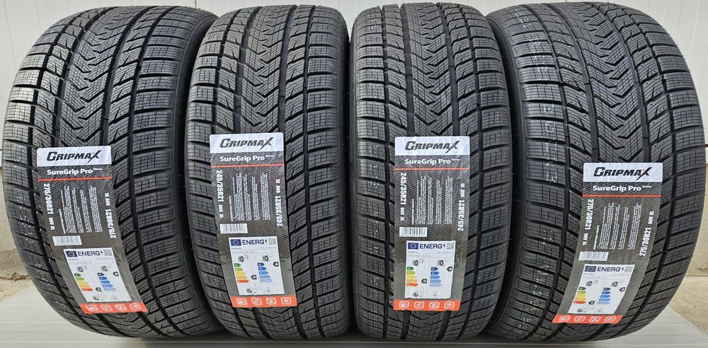 275/30 R21 98V XL GRIPMAX Anvelope iarna M+S Aderenta clasa A