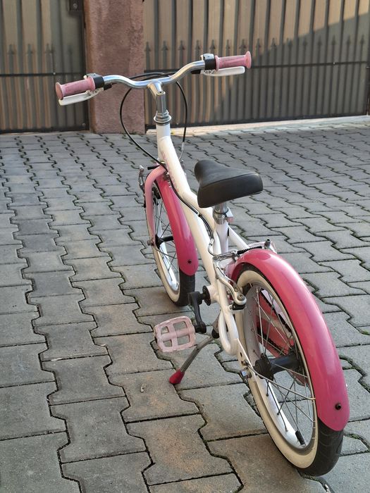 Bicicleta B'twin  fetite 4-6 ani, roti 16