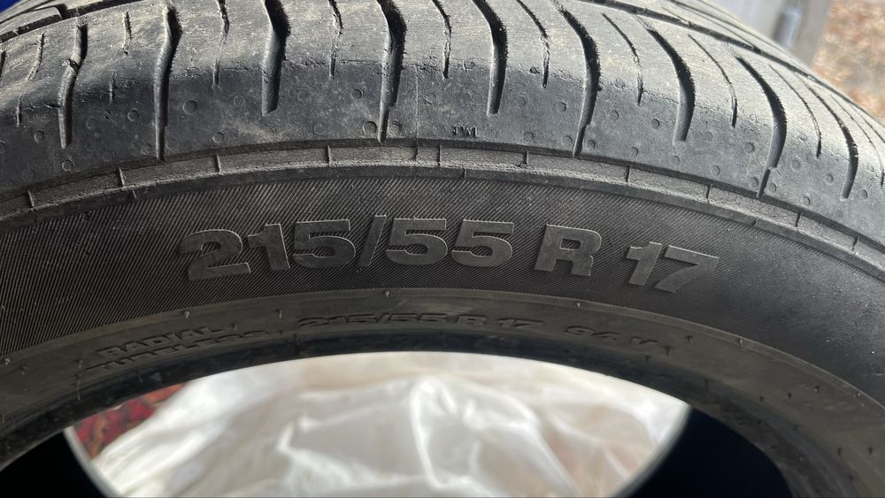 Баллоны летние Континенталь.