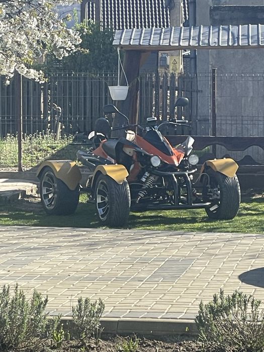 Atv gynglin 250cc