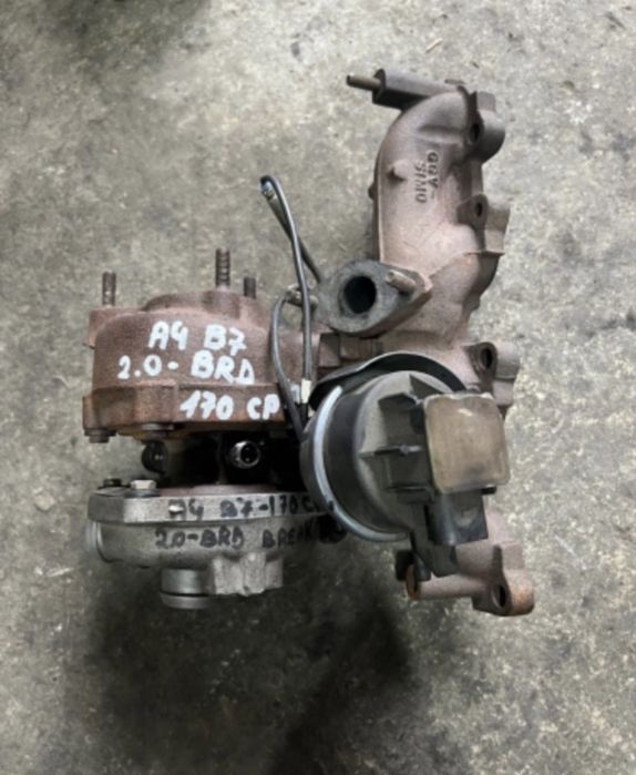 Turbo Audi 2.0 BRD 170 cp