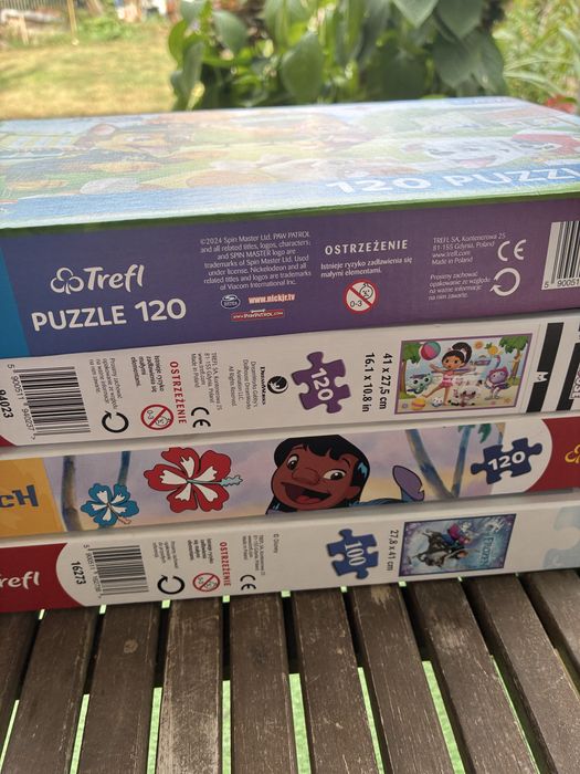 Puzzle stare buna, pastrate bine