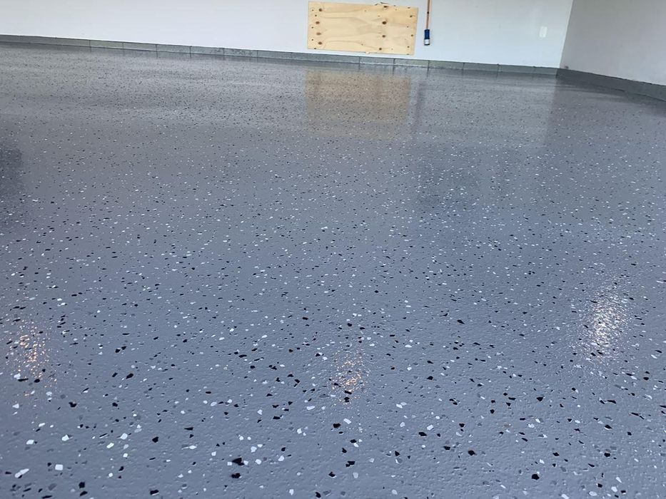 Полимерные эпоксидной и полиуретановые полы