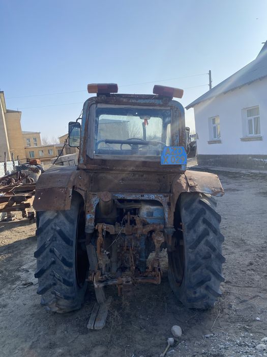 Трактор МТЗ 80 Трактор