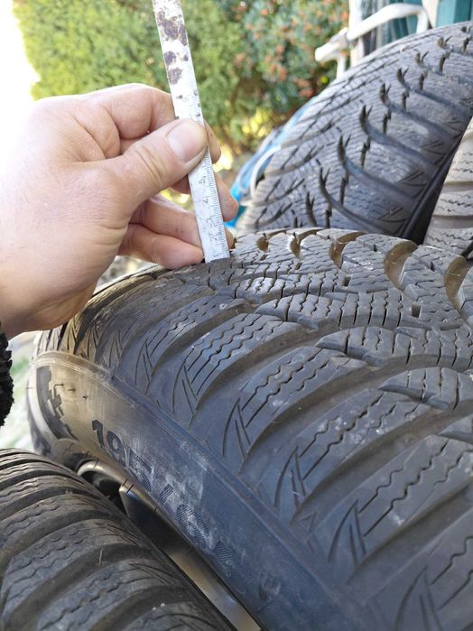 Джанти с Зимни Гуми 15ц.Мерцедес Ц Кл.