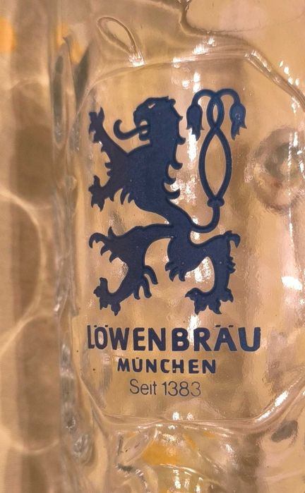 Халби за бира 1 литър