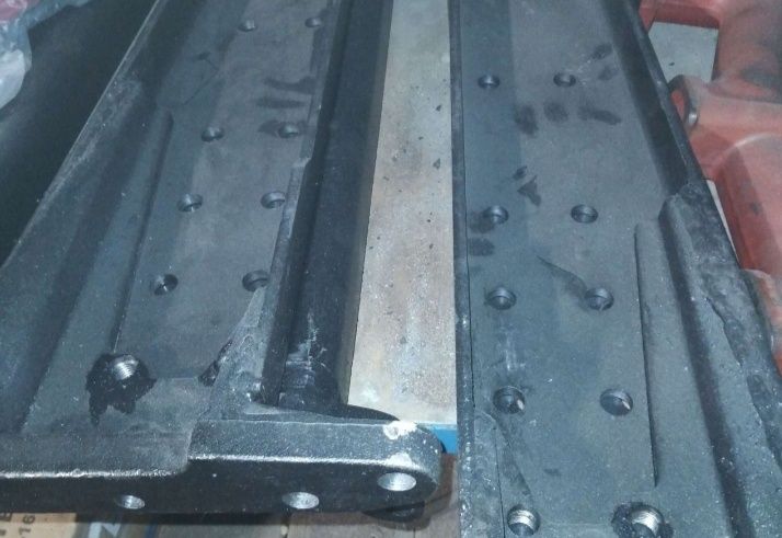 Лонжерон трактора МТЗ 80/Мтз 82