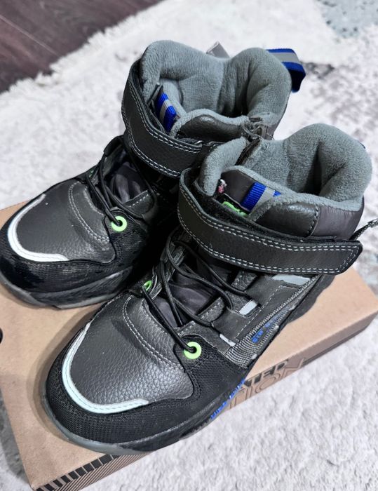 Ботинки теплые осенние