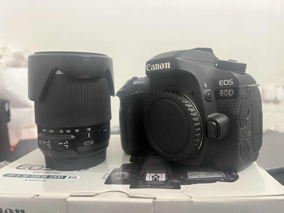Canon 80 d / tamron 18-200