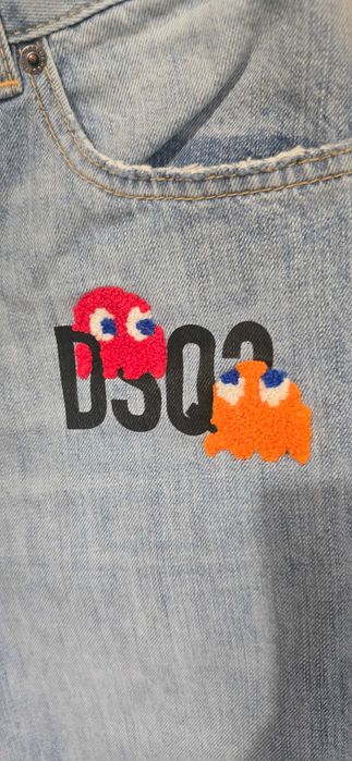 Dsquared Pacman S-дамски дънки (А196)