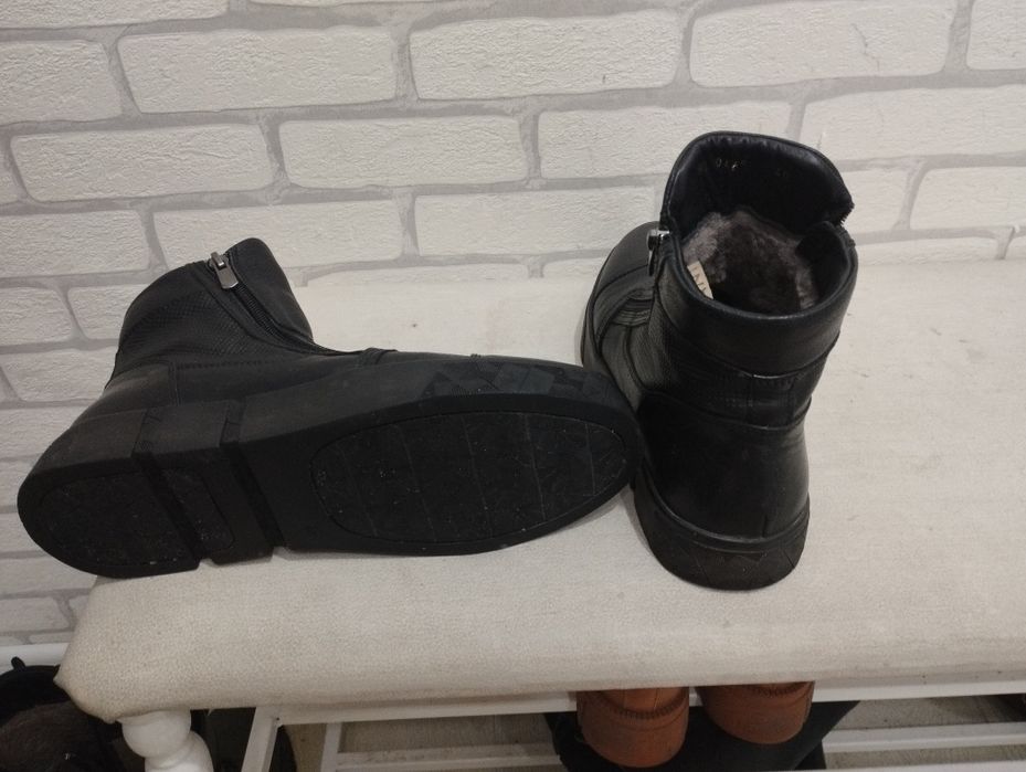 Сапожки Зима классика