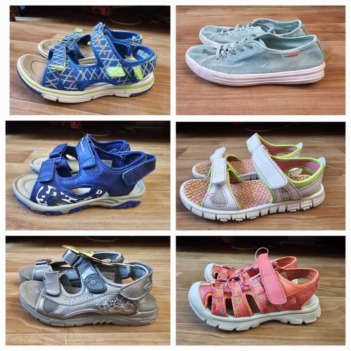 Сандалии для девочки 34 размер