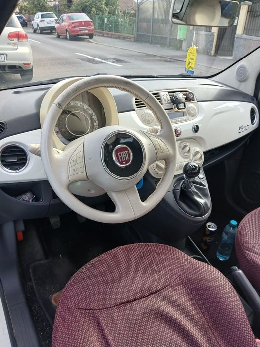 Vand fiat500 instalatie gpl