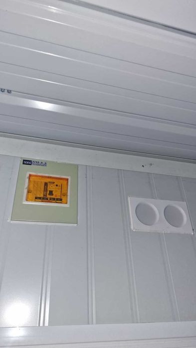 Container modular, container pliabil, container locuit,  depozitare